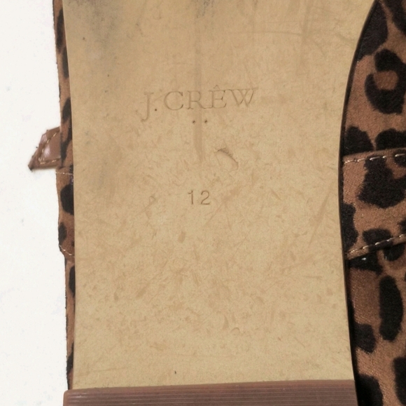 J. Crew Leopard Print Mules - Picture 8 of 8